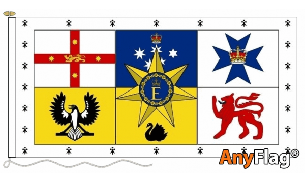 Australia Royal Standard Custom Printed AnyFlag®